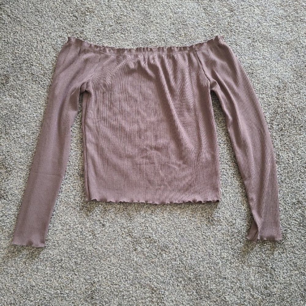 New love tree rose blouse M